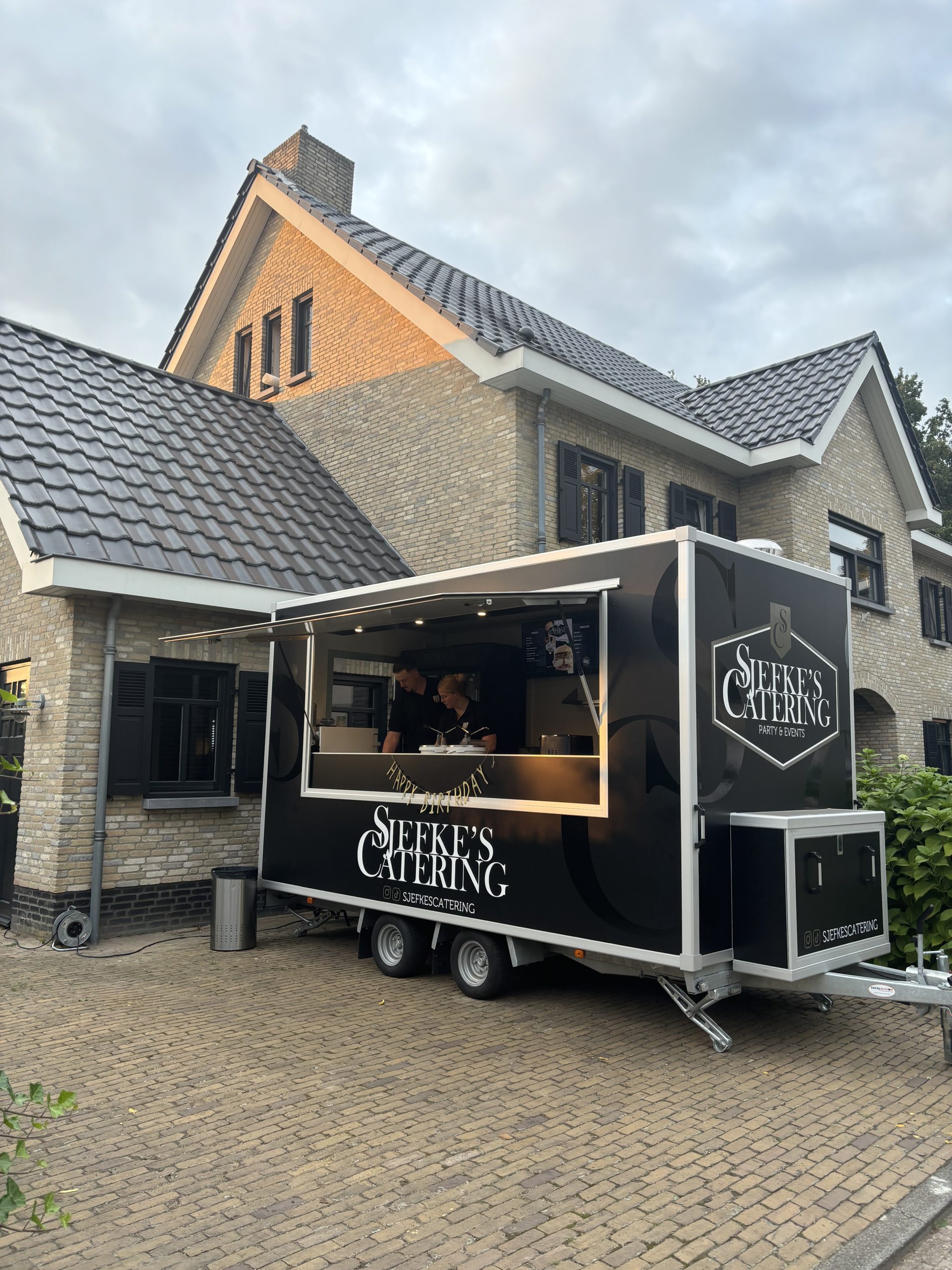 catering boeken