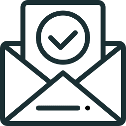 icon contact email
