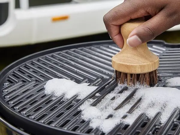bbq schoonmaak