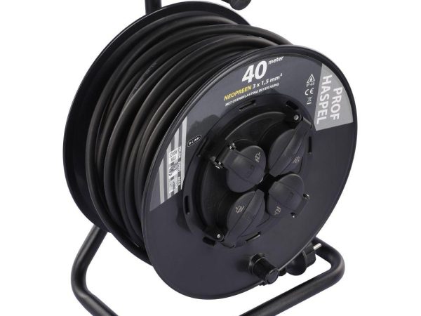 Kabel haspel 40 m