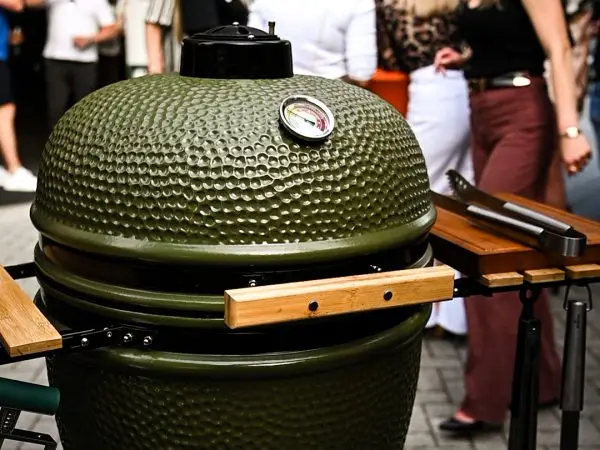 Kamado bbq